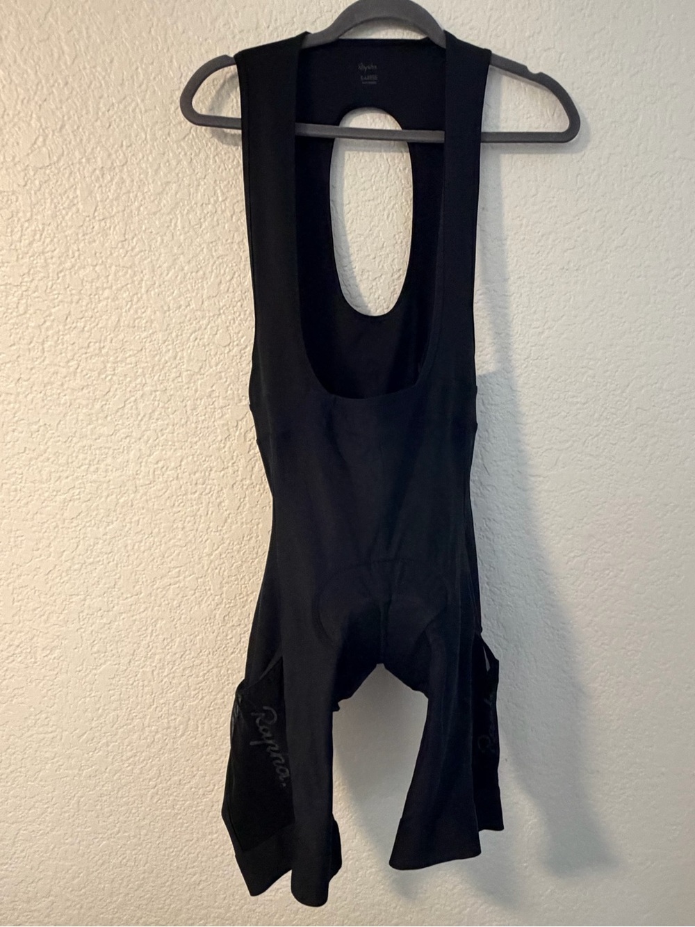 Rapha Cargo Bibs Short Men's XL Cycling Bib Shorts Black